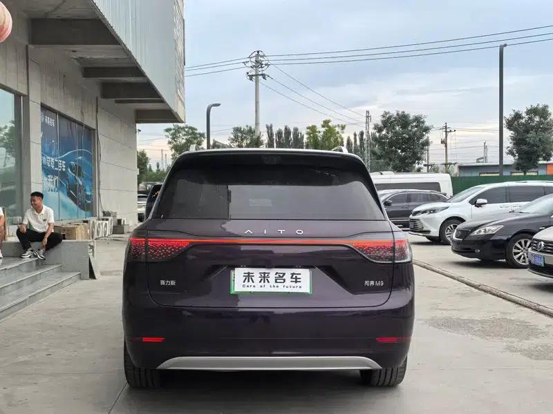 Wenjie M9 2025 Ultra Extended Range Six-Seat Version (192-line LiDAR) — миниатюра 5