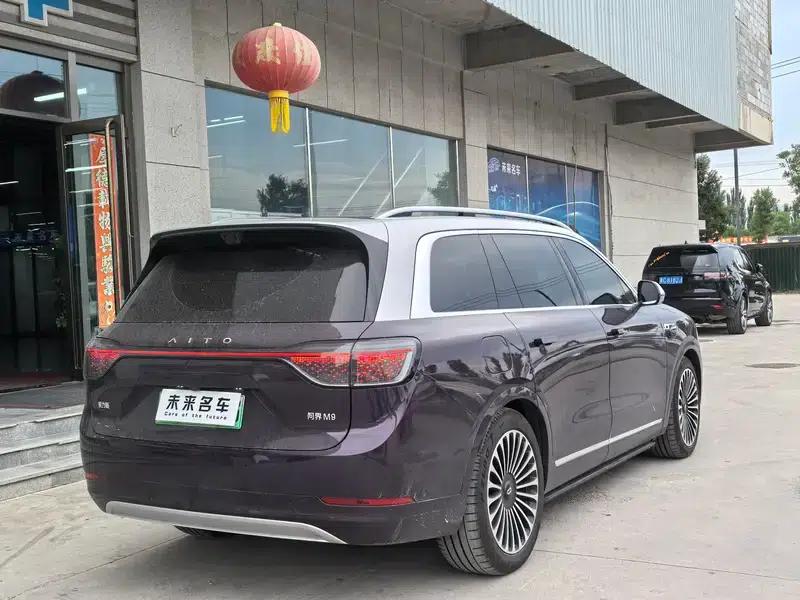 Wenjie M9 2025 Ultra Extended Range Six-Seat Version (192-line LiDAR) — миниатюра 6