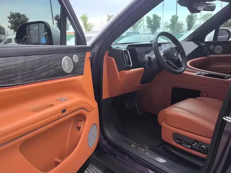 Wenjie M9 2025 Ultra Extended Range Six-Seat Version (192-line LiDAR) — миниатюра 7