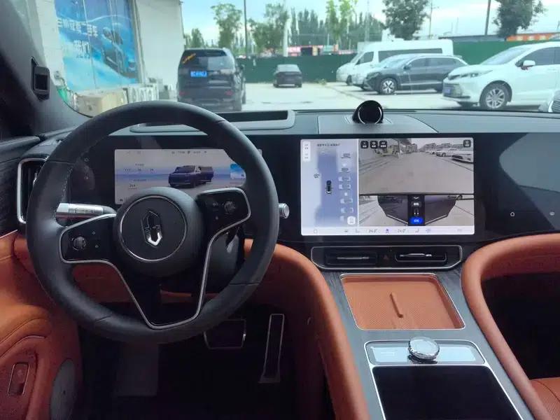 Wenjie M9 2025 Ultra Extended Range Six-Seat Version (192-line LiDAR) — миниатюра 10