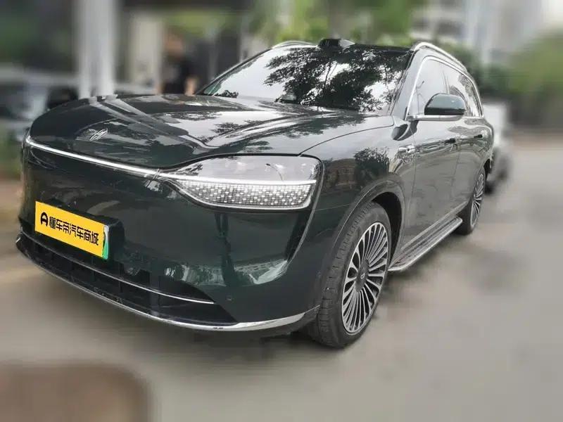 Wenjie M9 2024 Extended Range Max 5-Seater — миниатюра 1
