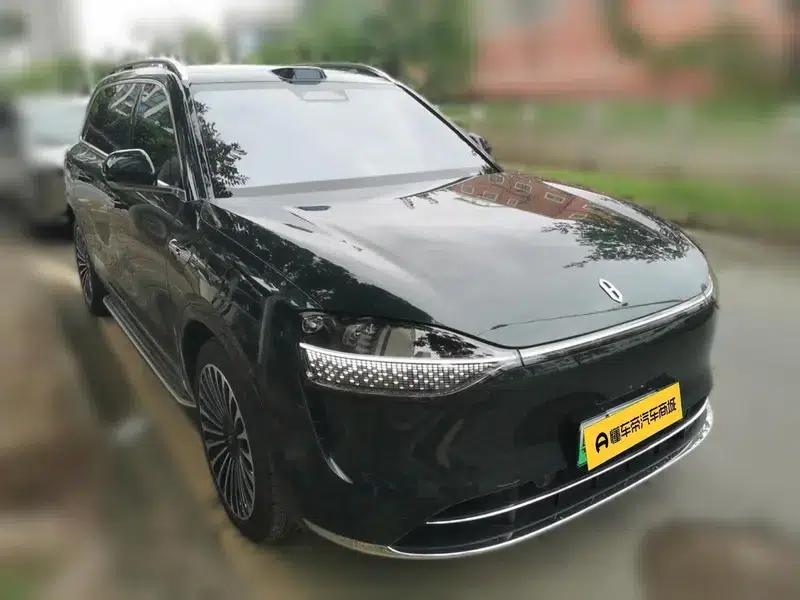 Wenjie M9 2024 Extended Range Max 5-Seater — миниатюра 3