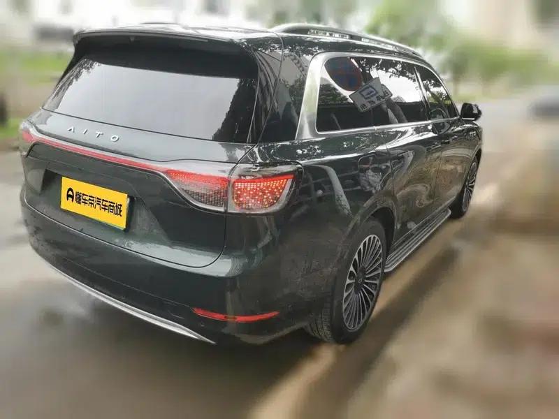 Wenjie M9 2024 Extended Range Max 5-Seater — миниатюра 4