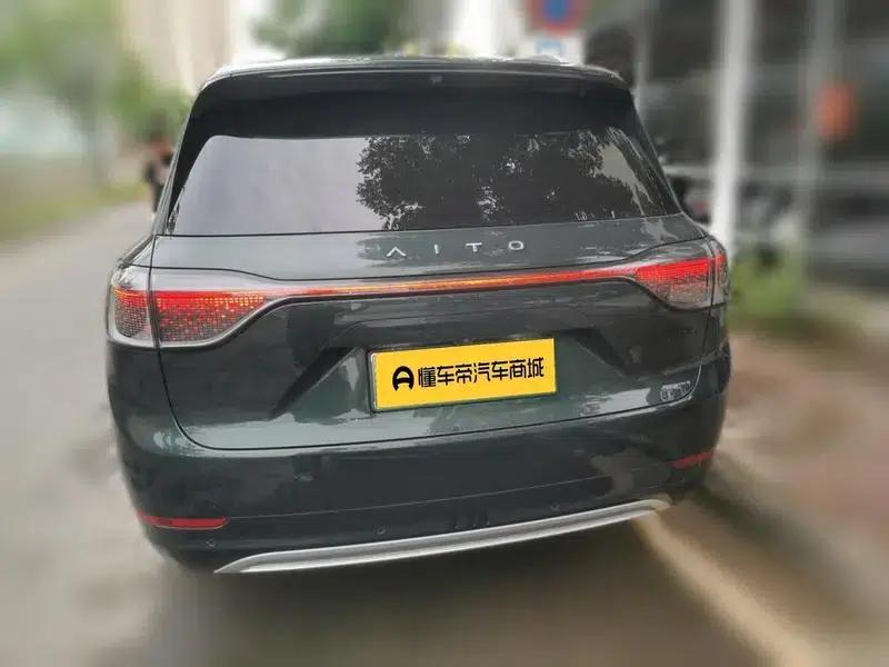 Wenjie M9 2024 Extended Range Max 5-Seater — миниатюра 5