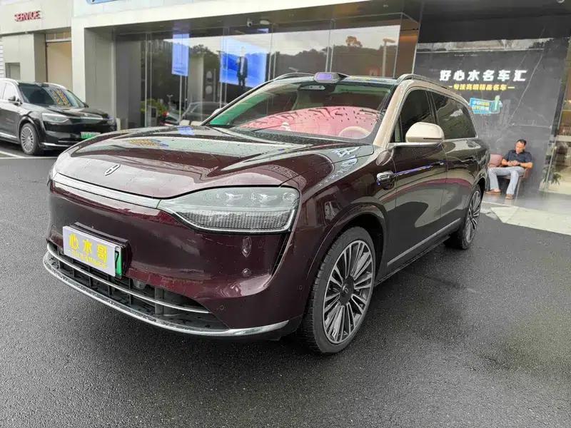 Wenjie M9 2025 Ultra Extended Range Six-Seat Version (192-line LiDAR) — миниатюра 1