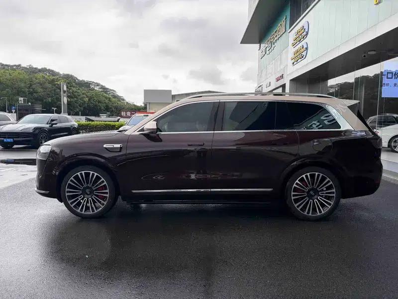 Wenjie M9 2025 Ultra Extended Range Six-Seat Version (192-line LiDAR) — миниатюра 2