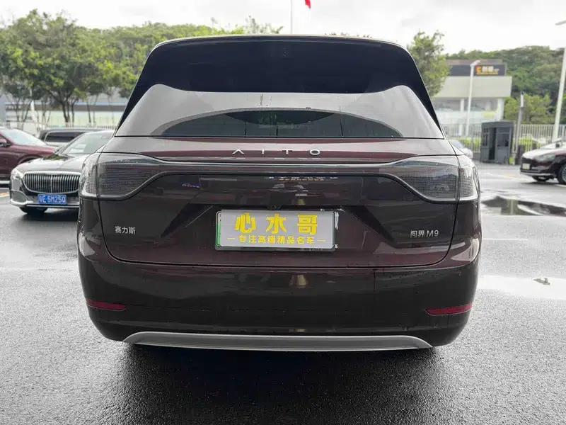 Wenjie M9 2025 Ultra Extended Range Six-Seat Version (192-line LiDAR) — миниатюра 3