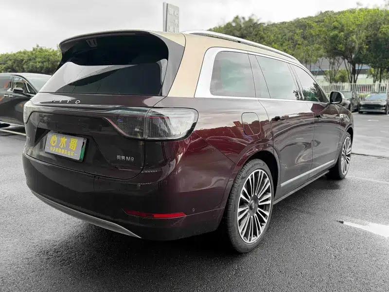 Wenjie M9 2025 Ultra Extended Range Six-Seat Version (192-line LiDAR) — миниатюра 4