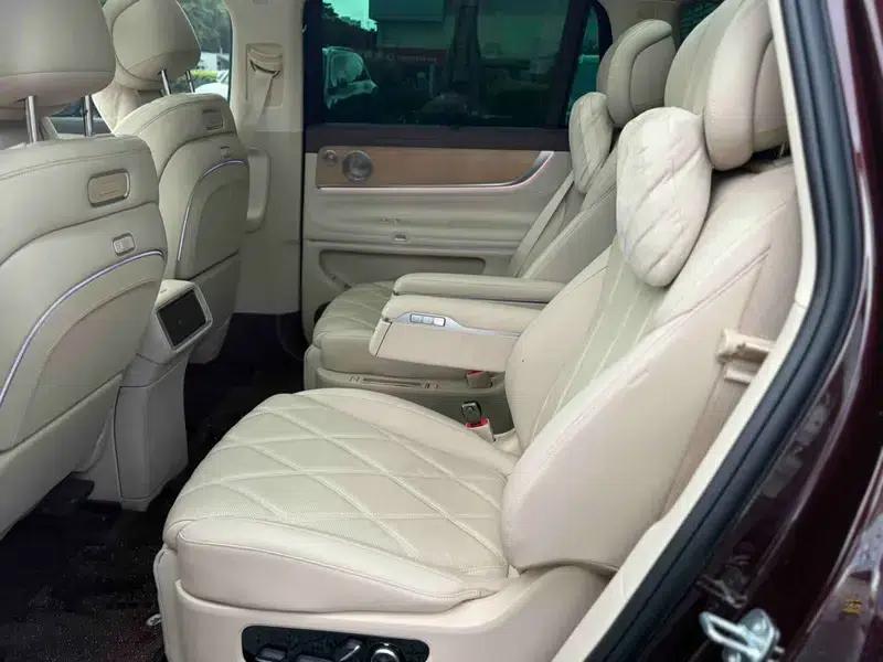 Wenjie M9 2025 Ultra Extended Range Six-Seat Version (192-line LiDAR) — миниатюра 9