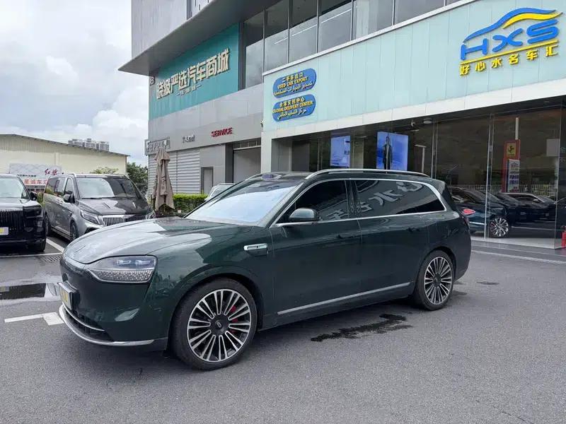 Wenjie M9 2025 Ultra Extended Range Six-Seat Version (192-line LiDAR) — миниатюра 1