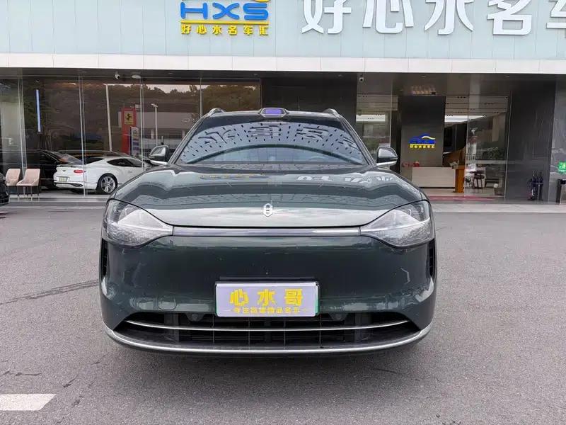 Wenjie M9 2025 Ultra Extended Range Six-Seat Version (192-line LiDAR) — миниатюра 2