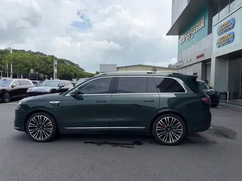 Wenjie M9 2025 Ultra Extended Range Six-Seat Version (192-line LiDAR) — миниатюра 3