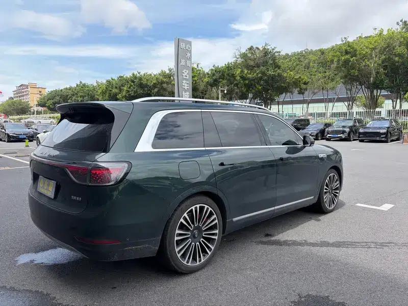 Wenjie M9 2025 Ultra Extended Range Six-Seat Version (192-line LiDAR) — миниатюра 5