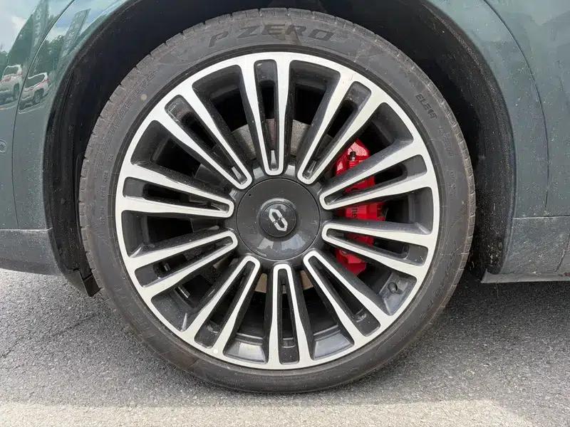 Wenjie M9 2025 Ultra Extended Range Six-Seat Version (192-line LiDAR) — миниатюра 7