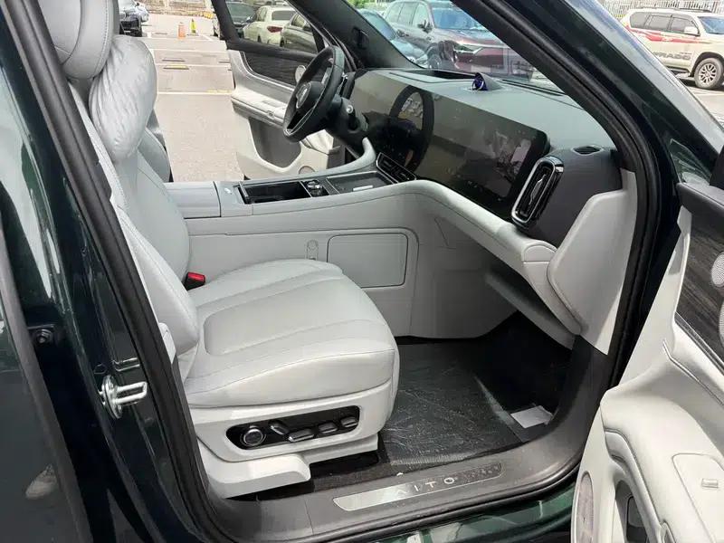 Wenjie M9 2025 Ultra Extended Range Six-Seat Version (192-line LiDAR) — миниатюра 8