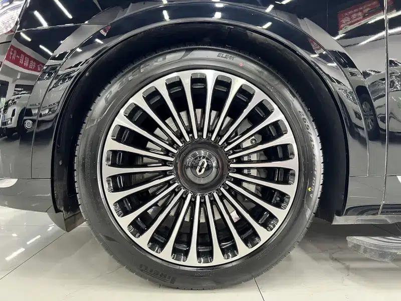 Wenjie M9 2025 Ultra Extended Range Six-Seat Version (192-line LiDAR) — миниатюра 13