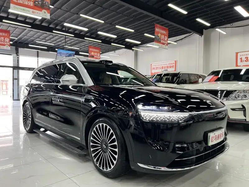 Wenjie M9 2025 Ultra Extended Range Six-Seat Version (192-line LiDAR) — миниатюра 3