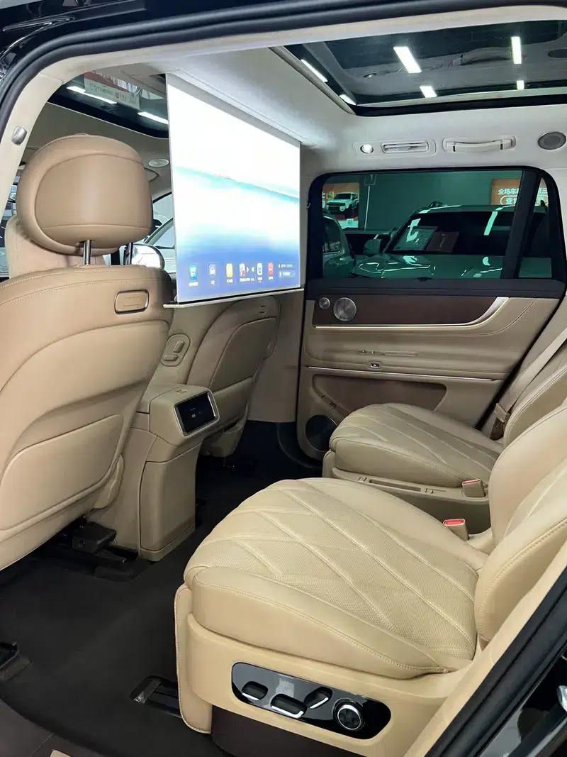 Wenjie M9 2025 Ultra Extended Range Six-Seat Version (192-line LiDAR) — миниатюра 22