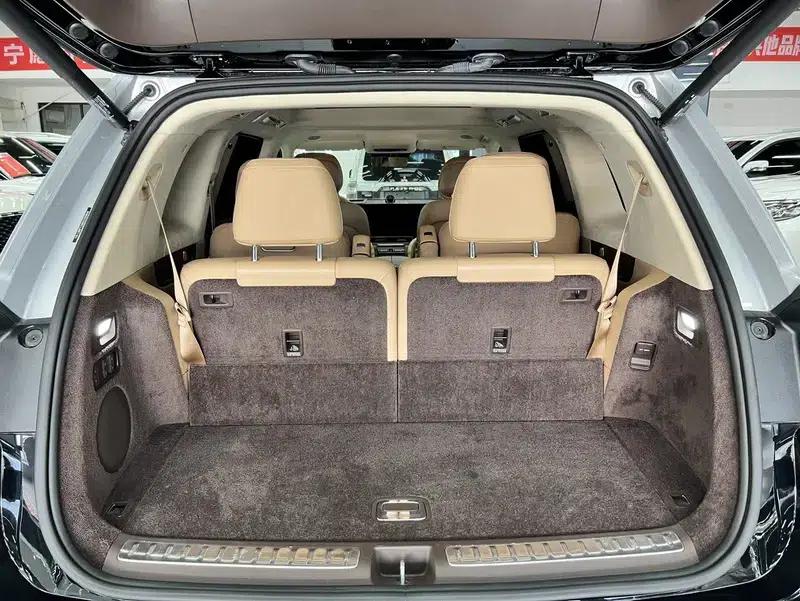 Wenjie M9 2025 Ultra Extended Range Six-Seat Version (192-line LiDAR) — миниатюра 23