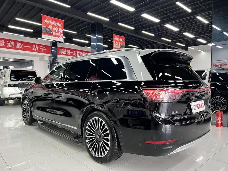 Wenjie M9 2025 Ultra Extended Range Six-Seat Version (192-line LiDAR) — миниатюра 4