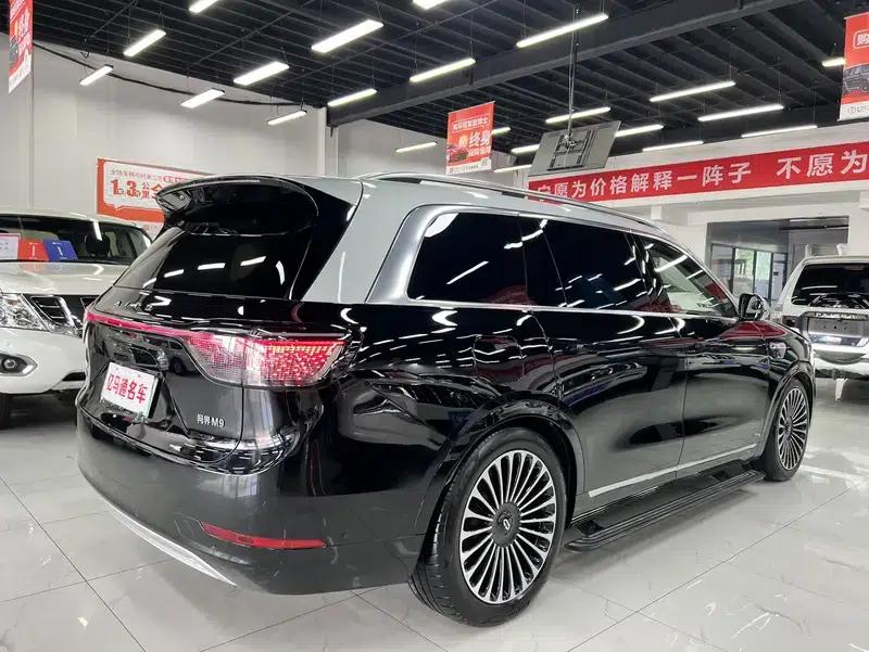 Wenjie M9 2025 Ultra Extended Range Six-Seat Version (192-line LiDAR) — миниатюра 6
