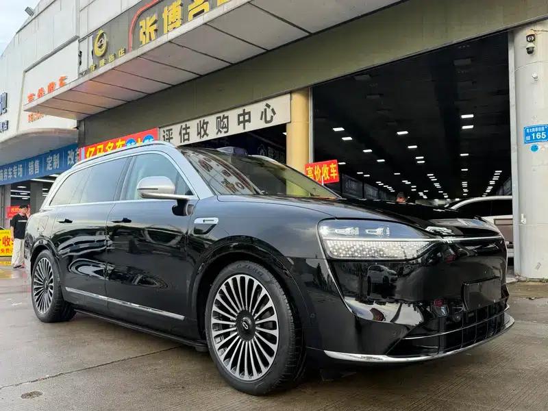 Wenjie M9 2025 Ultra Extended Range Six-Seat Version (192-line LiDAR) — миниатюра 3