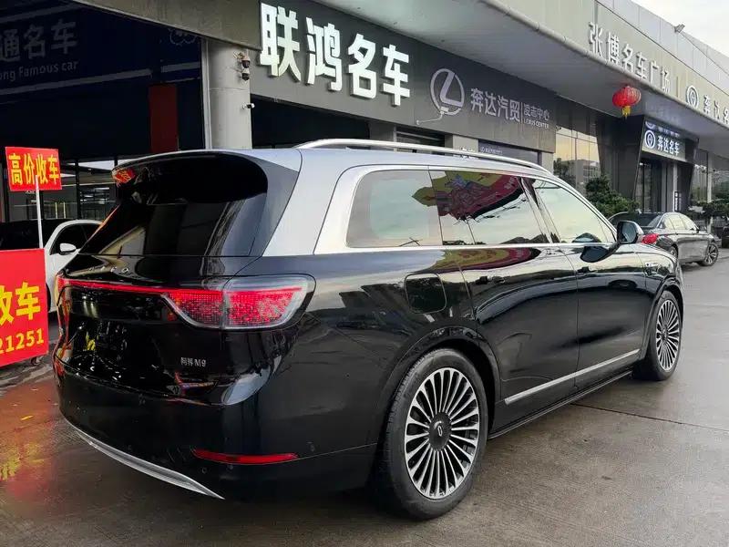 Wenjie M9 2025 Ultra Extended Range Six-Seat Version (192-line LiDAR) — миниатюра 6