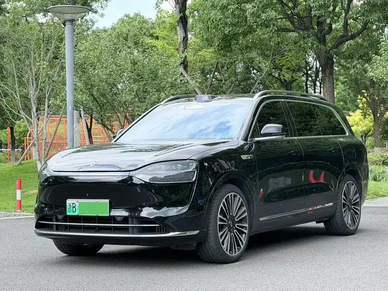 Wenjie M9 2024 Pure Electric Ultra Six-Seat Edition — миниатюра 1