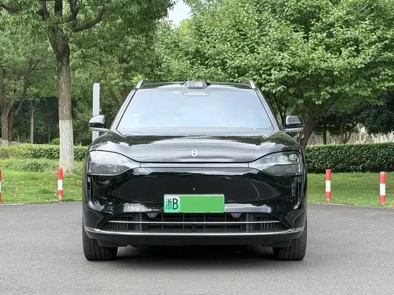 Wenjie M9 2024 Pure Electric Ultra Six-Seat Edition — миниатюра 2