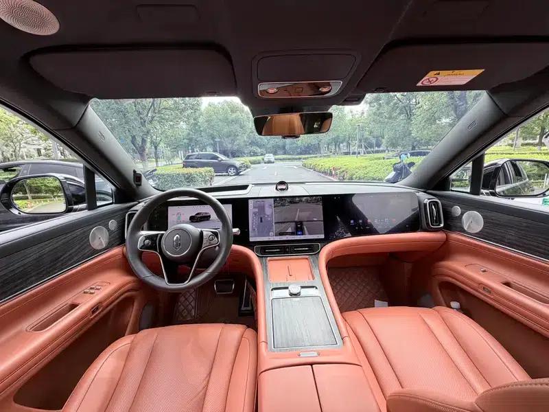 Wenjie M9 2024 Pure Electric Ultra Six-Seat Edition — миниатюра 11
