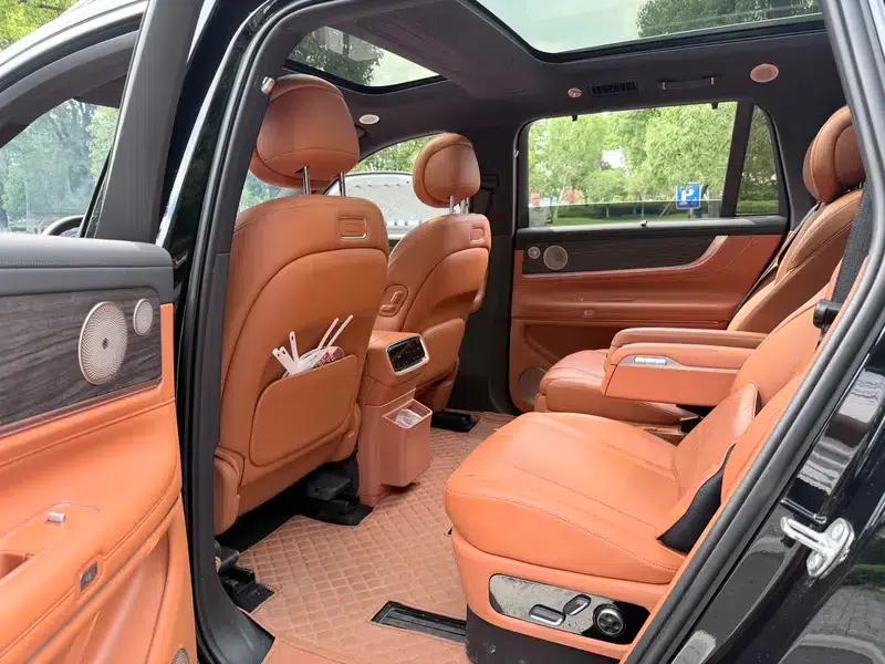 Wenjie M9 2024 Pure Electric Ultra Six-Seat Edition — миниатюра 15