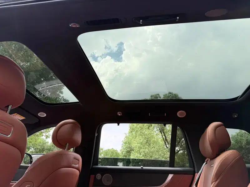 Wenjie M9 2024 Pure Electric Ultra Six-Seat Edition — миниатюра 16