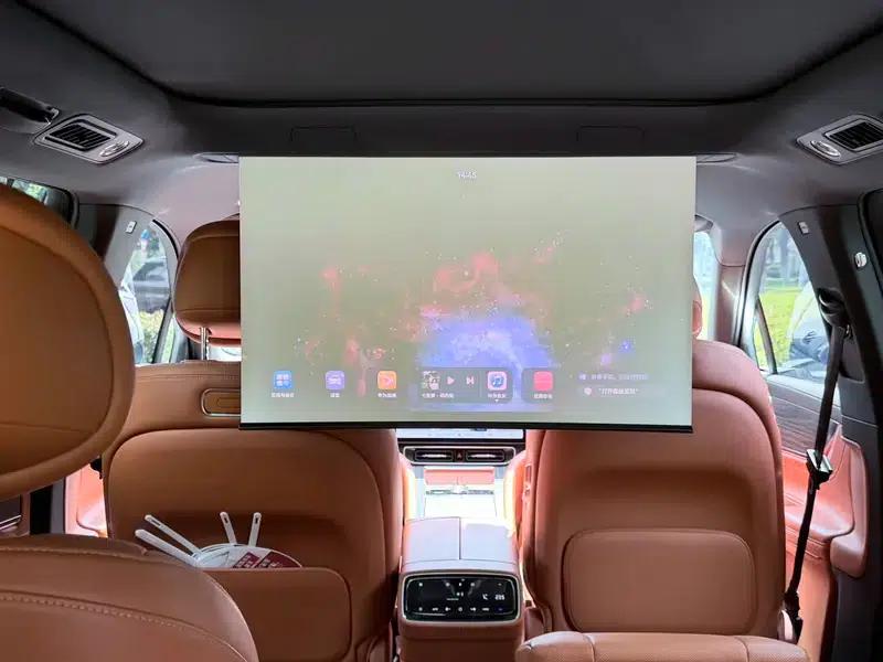 Wenjie M9 2024 Pure Electric Ultra Six-Seat Edition — миниатюра 10