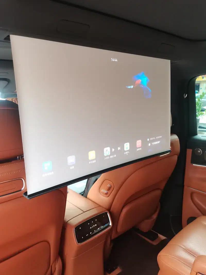 Wenjie M9 2024 Extended Range Max Six-Seater — миниатюра 25