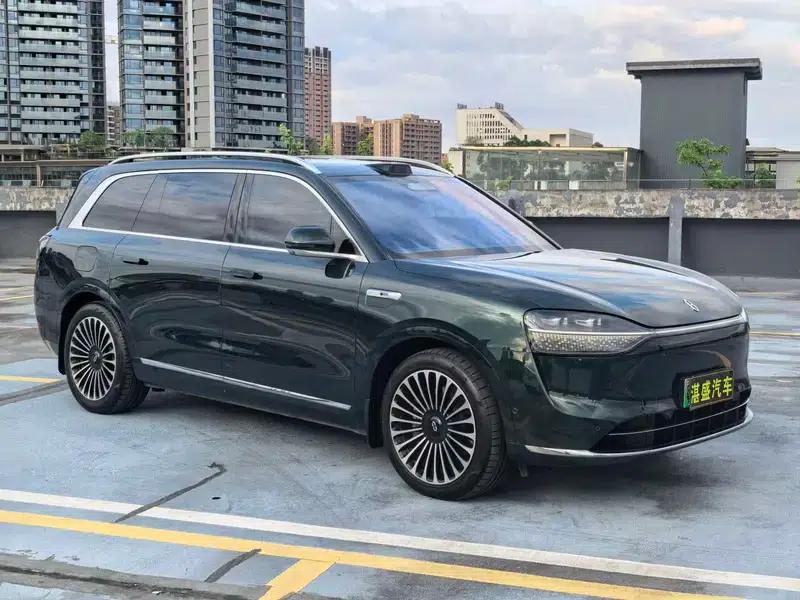 Wenjie M9 2024 Ultra Range Extended 6-Seater — миниатюра 3