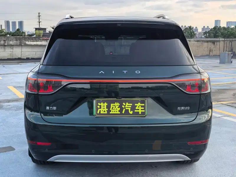 Wenjie M9 2024 Ultra Range Extended 6-Seater — миниатюра 6
