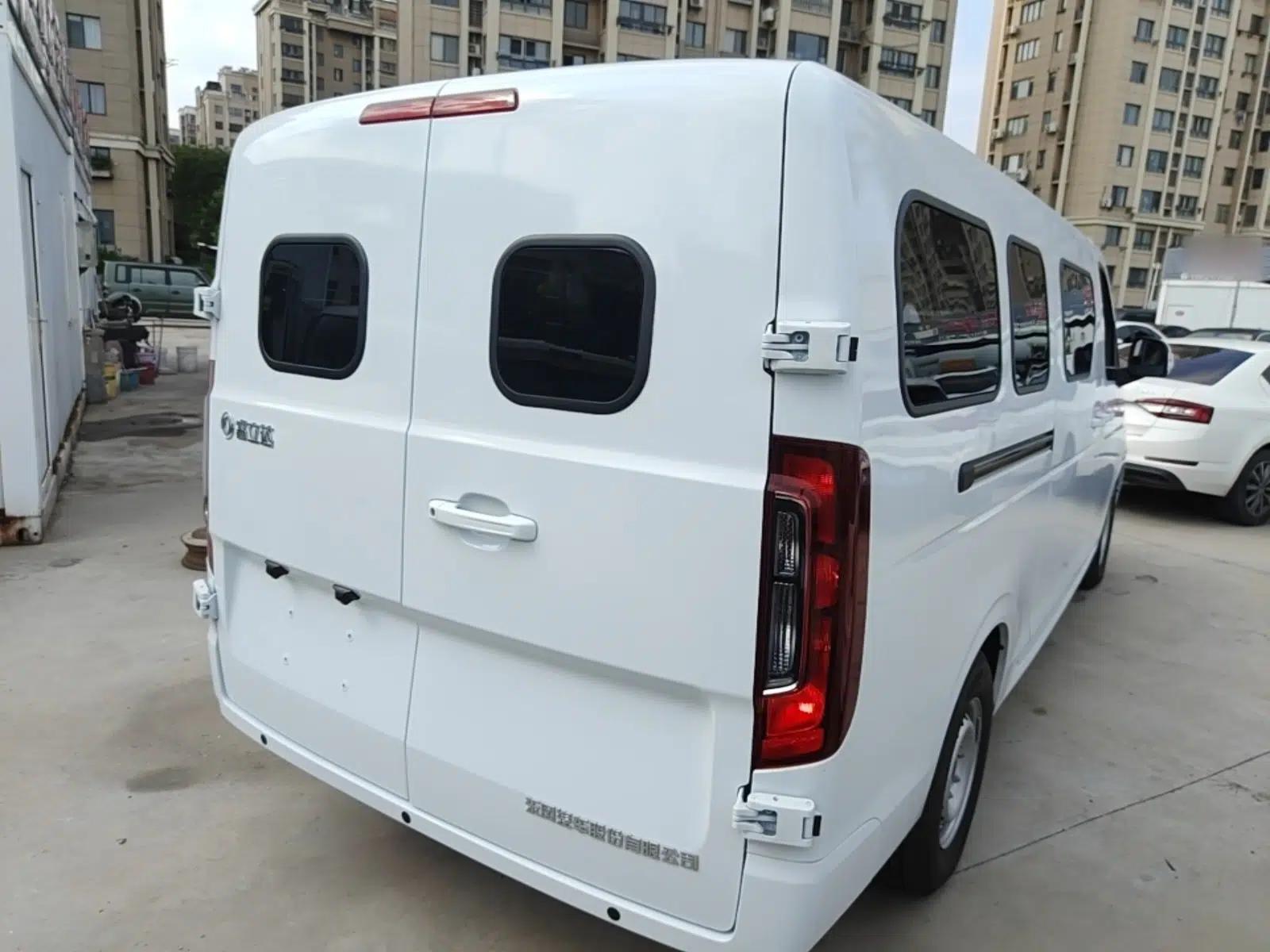 Dongfeng Ruilida V8E 2025 Model Bright Window Edition Fudi 50.48 kWh — миниатюра 6