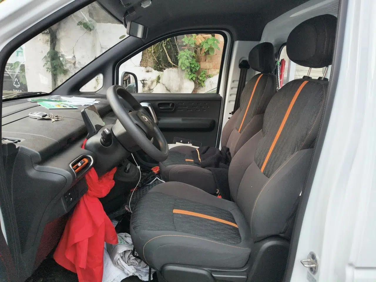 Dongfeng Ruilida V8E Ruilita EV9020, 2025 model, 310 km standard range — миниатюра 15