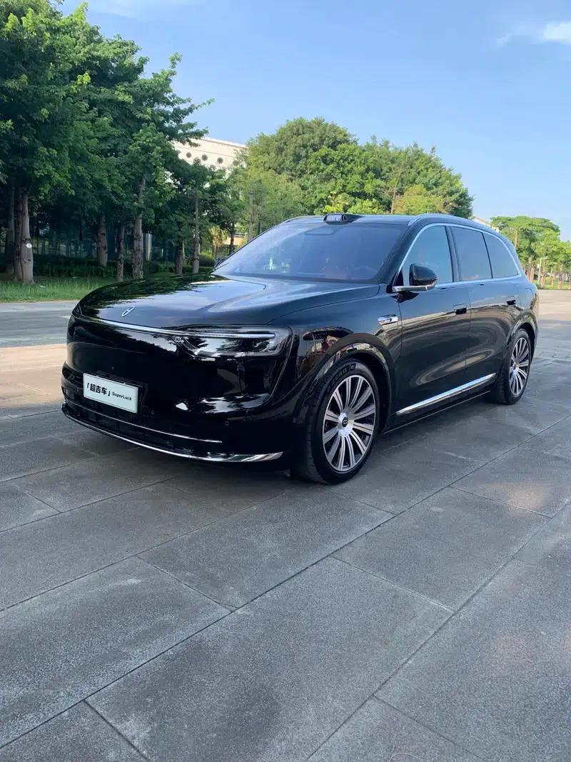 Wenjie M7 2026 Extended Range Ultra 6-Seat 4WD (192-line LiDAR) — миниатюра 1