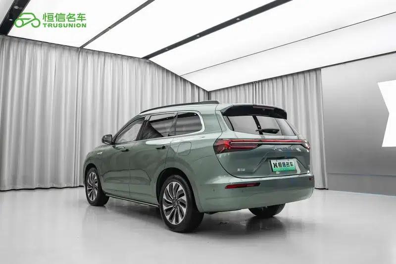 Wenjie M7 2024 Max 5-seater 4WD Intelligent Driving Edition — миниатюра 4