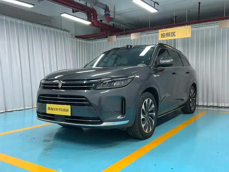 Wenjie M7 2024 Max Six-Seat Four-Wheel Drive Intelligent Driving Edition — миниатюра 1