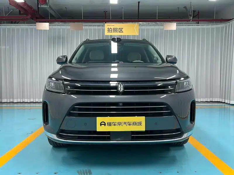 Wenjie M7 2024 Max Six-Seat Four-Wheel Drive Intelligent Driving Edition — миниатюра 2