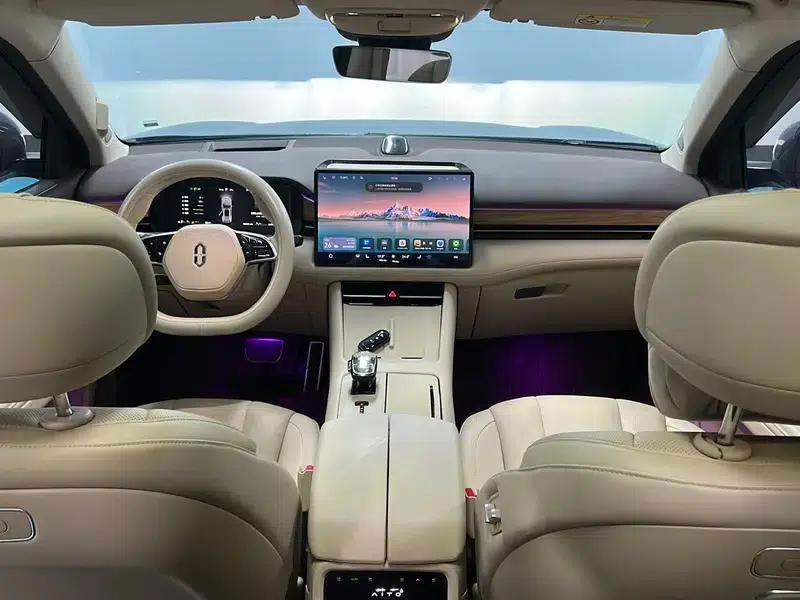 Wenjie M7 2024 Max Six-Seat Four-Wheel Drive Intelligent Driving Edition — миниатюра 14