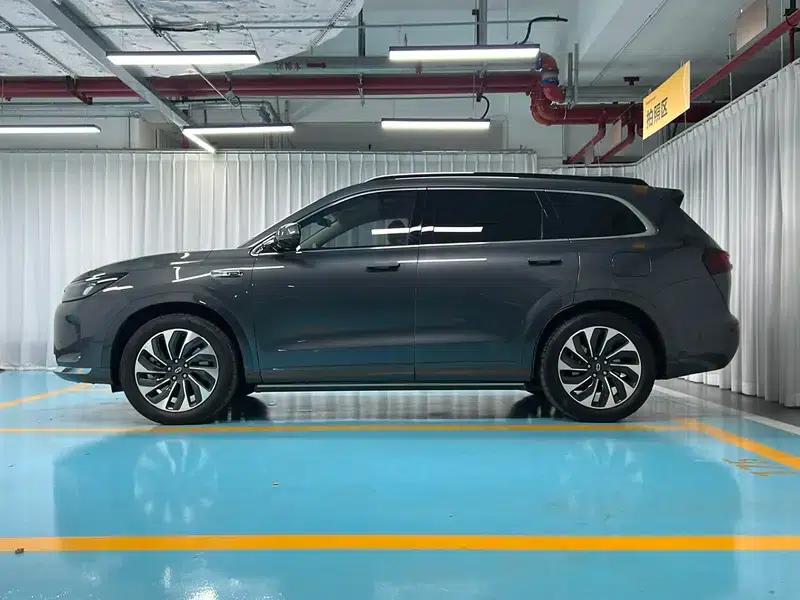 Wenjie M7 2024 Max Six-Seat Four-Wheel Drive Intelligent Driving Edition — миниатюра 4