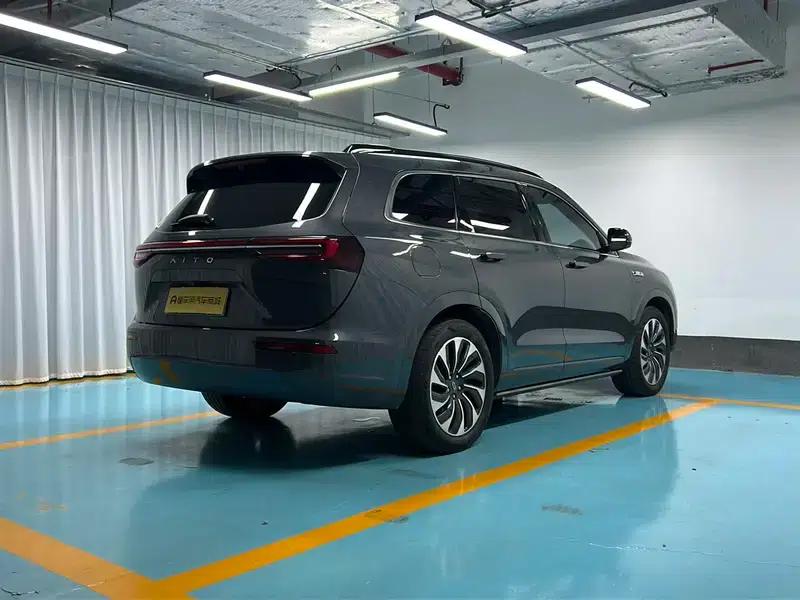Wenjie M7 2024 Max Six-Seat Four-Wheel Drive Intelligent Driving Edition — миниатюра 7