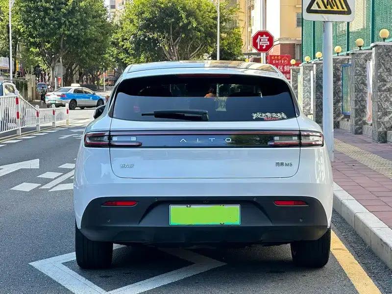 Wenjie M5 2022 Extended Range 4WD Flagship Edition — миниатюра 5
