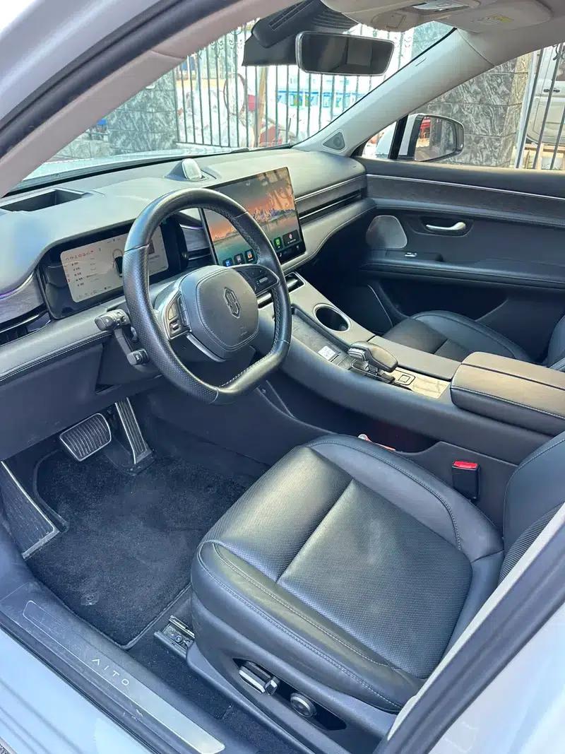 Wenjie M5 2022 Extended Range 4WD Flagship Edition — миниатюра 7