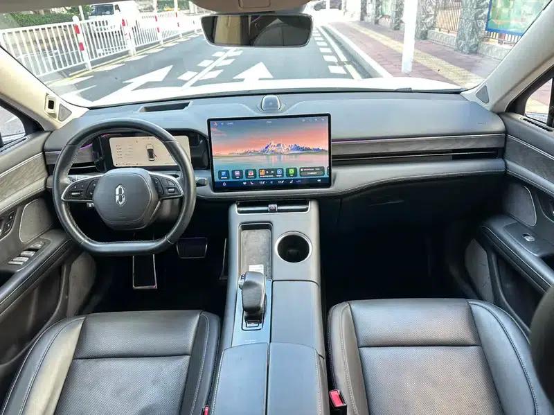 Wenjie M5 2022 Extended Range 4WD Flagship Edition — миниатюра 10