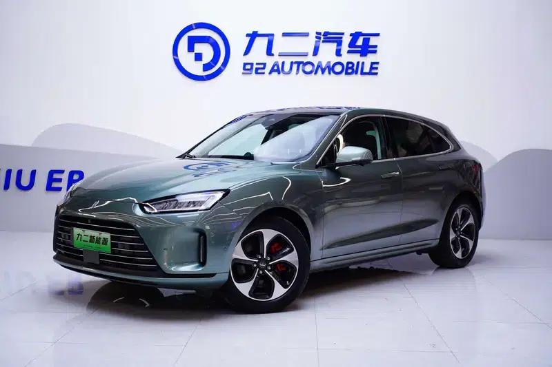 Wenjie M5 2022 Extended Range AWD Performance Edition — миниатюра 1