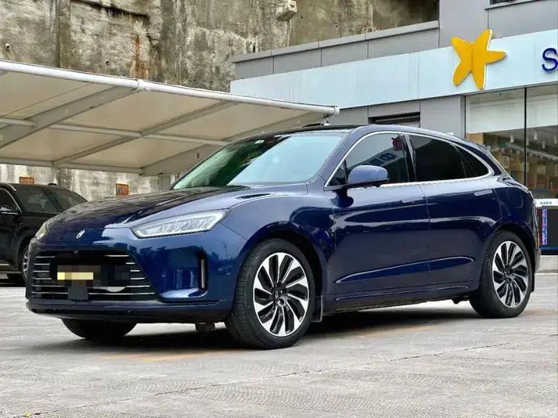 Wenjie M5 2022 Extended Range 4WD Flagship Edition — миниатюра 1
